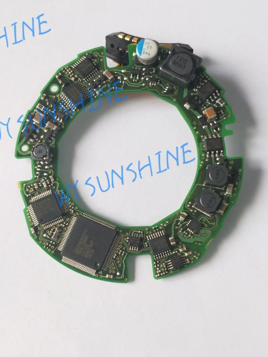 Для Canon EF 24-105 мм F/4L IS Главная Плата USB PCB Материнская плата камера Запасная часть