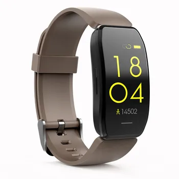 

C114 Pedometer Smart Watch Wristband Sleep Monitoring IP67 Smart Waterproof Band Heart Rate Sports 1.14inch TFT For Ios Android