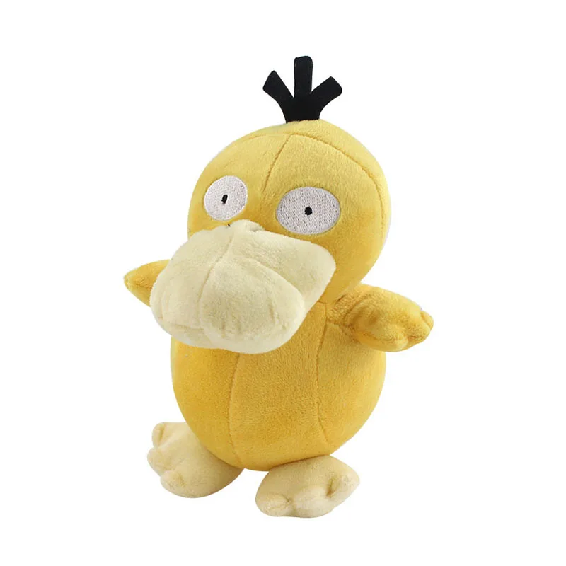 18 см Mew Мягкие плюшевые животные мультфильм Блестящий Psyduck Плюшевые игрушки Golduck Peluche куклы мягкие горячие игрушки большие рождественские подарки