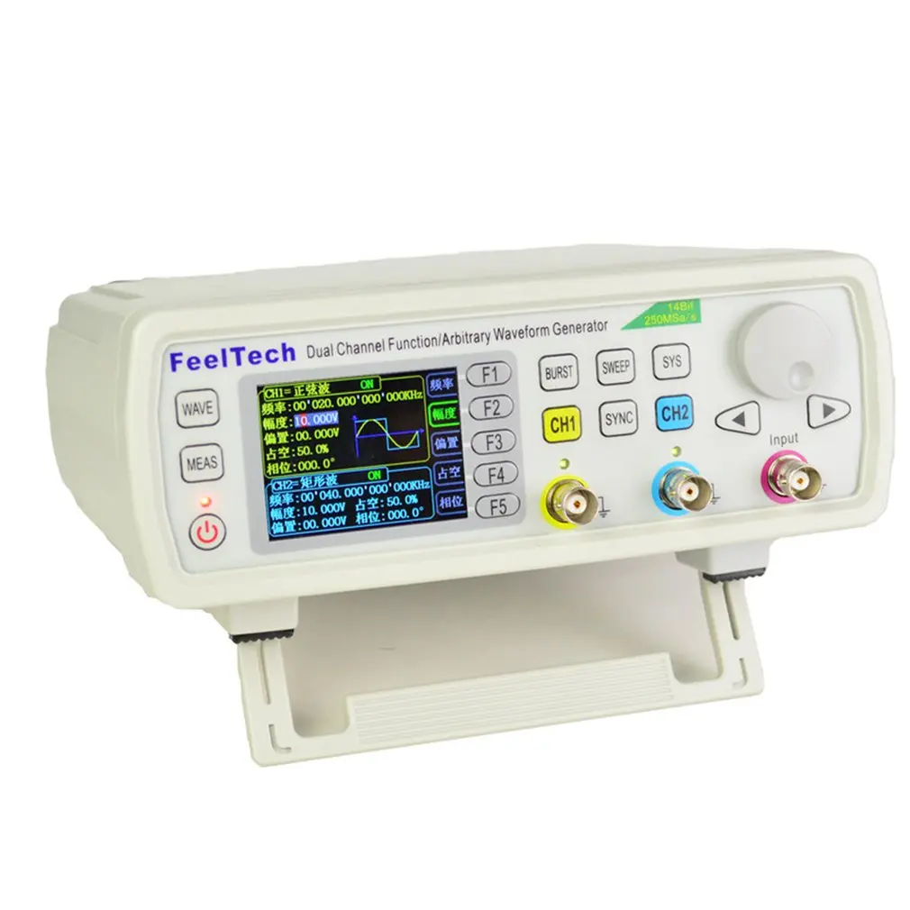 FellTech FY6600-30M 30 МГц цифровой контроль двухканальный DDS функция генератор сигналов частотомер произвольный США