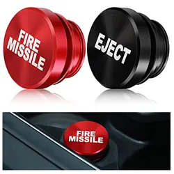 Bouchons anti poussière en aluminium, 2 pièces, bouchons anti poussière en billette, accessoires de remplacement 12 volts, décorations de voiture en aluminium anodisé 
