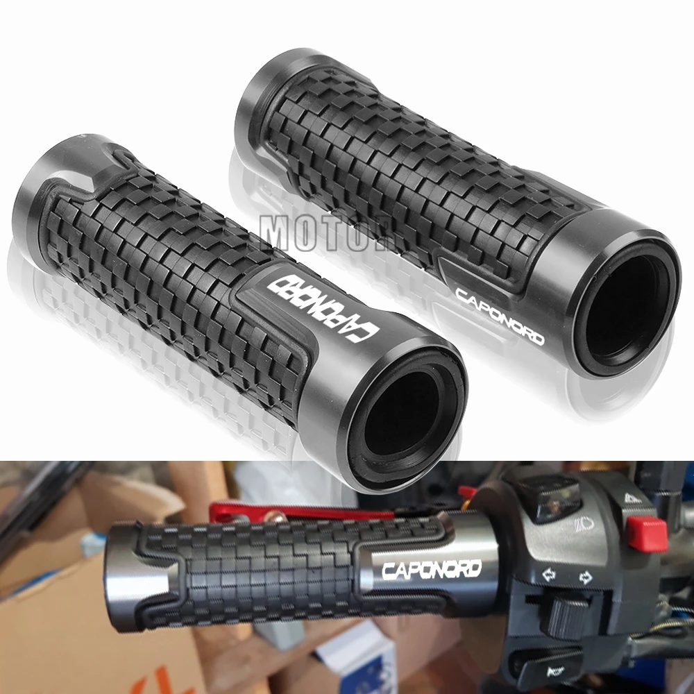 

For Aprilia CAPONORD/ETV1000 2002-2007 2003 2004 2005 2006 ETV 1000 Motorcycle 7/8"22mm Aluminum Handlebar Grips Handle Hand Bar