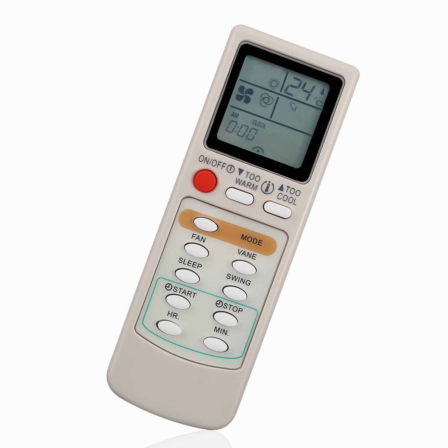 Universal AC Remote Controller PAR-FL32MA PAR-FL32MA-E For - Foto 10