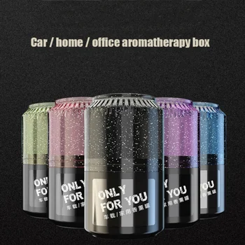 

Indoor Solid Cans Perfume New Car Air Freshener Fruit Fragrance Bathroom Toilet Deodorant Air Freshener Cans Car Perfume