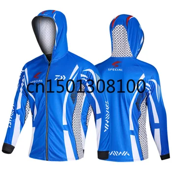 

Daiwa Fishing Clothing Long Sleeve Men Jacket Sunproof Breathable Coat Fishing Shirt For Trekking Climbing Fishing Clothes Pesca