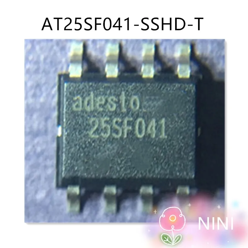 10 шт./лот AT25SF041-SSHD-T 25SF041 SOP8 100% Новый оригинальный | Электроника