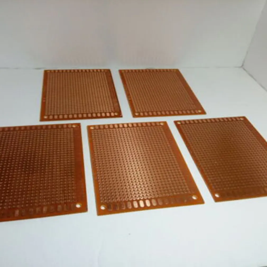 10 шт. 7X9 см печатная плата Diy Прототип матричная бумага печатная плата универсальный набор прототипов(B) универсальная печатная плата