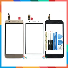 Высокое Качество 5," для huawei Y3 CRO-U00 CRO-L02 CRO-L22/Y5 lite Сенсорный экран дигитайзер передней Стекло объектив Сенсор Панель