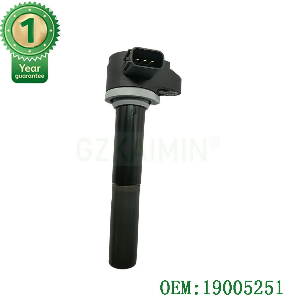 Mercury Mariner Ignition Pencil Coil 339-880615T01 75HP Through - Foto 10