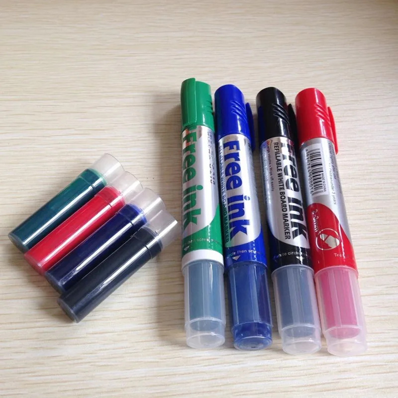 Large Size Whiteboard Pen-Scrubbing Writing Board Only Big Head Ball Pen Color Painted Advertising Marker Customizable