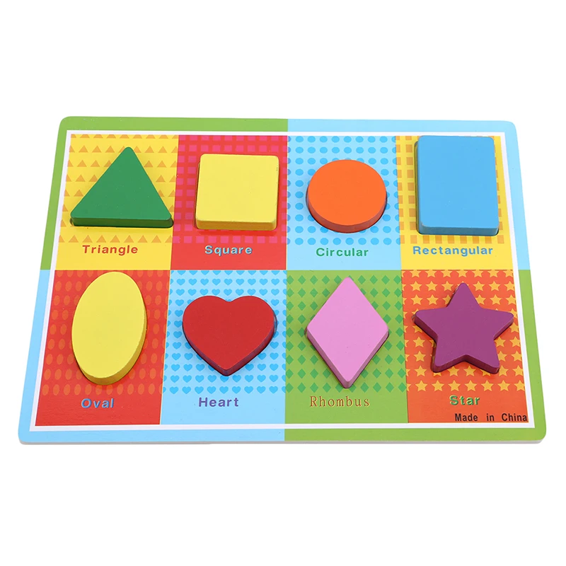 

Baby Wooden Puzzle Toys For Toddlers Developing Jigsaw Educational Kids Toys For Children Game Cartoon Animal Gift Brinquedos