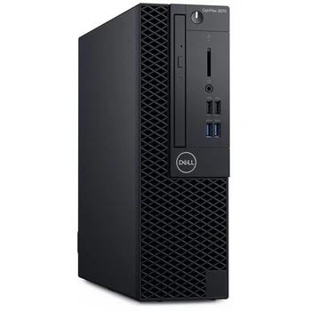 

PC Dell Optiplex 3070 SFF i3 9100/8 GB/SSD256Gb/UHDG 630/DVDRW/W10Pro/ KB/m/black