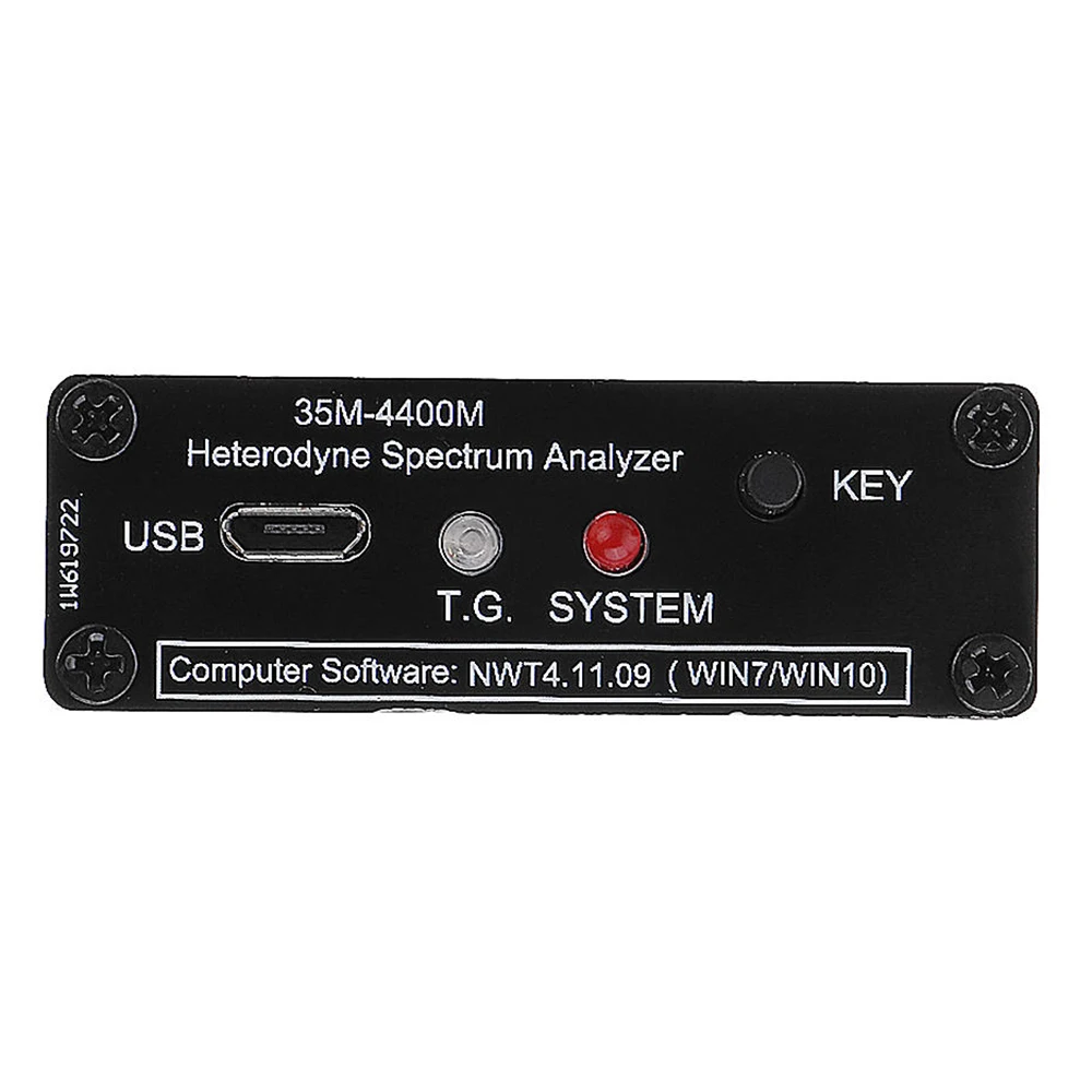 Анализатор спектра USB 35-4400 м источник сигнала с отслеживающим источником модуль радиочастотного анализа домена горячая распродажа