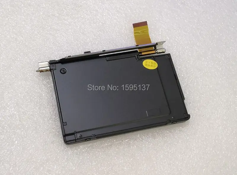 Original Touch LCD Display Screen assy with Shell and LCD Hinge cable repair parts for Sony A5100 ILCE-5100 Camera