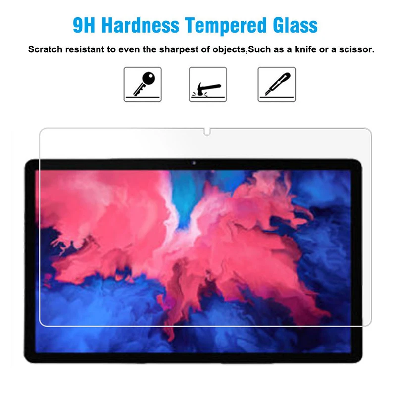9H Tempered Glass for Lenovo Tab 11 11.0'' TB-J606F Protective Film Tablet Screen Protector For Lenovo Tab P11 Protective Film 2
