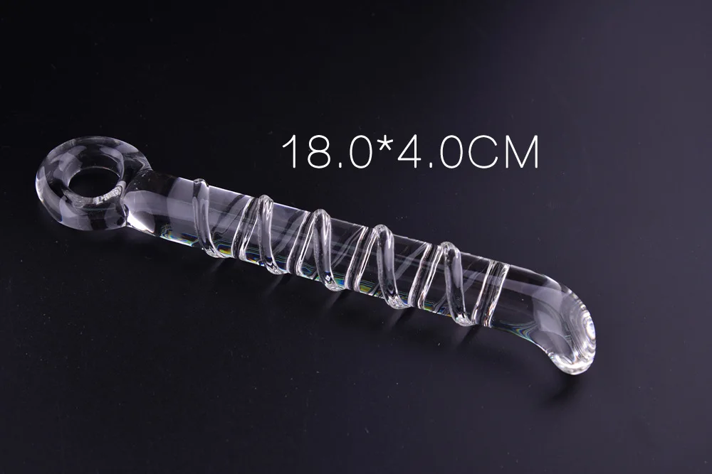 Yue inflooring секс-игрушка стеклянный анус Suppository Butt Plug охлаждающий летний день лед и огонь двойные дни взрослый секс продукт партия