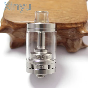 

2019 New Arrival SXK Integra Style RTA MTL Atomizer 22mm Diameter 316SS 4.2ml Vape MTL Tank For Ecigarette Box Mod