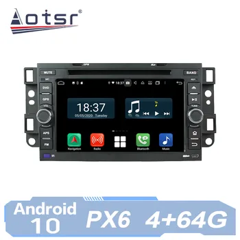 

AOTSR Car Radio Auto Android 10 For Chevrolet Captiva Aveo Epica 2004 - 2012 GPS Multimedia Player IPS Carplay 8" PX6 AutoRadio