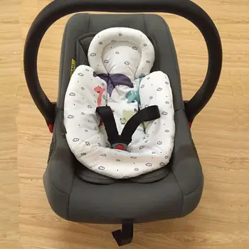 

Fashion Baby Stroller Cushion Pad Car Seat Comfortable Soft Cotton Mat Infant Prams Pushchair Accessories