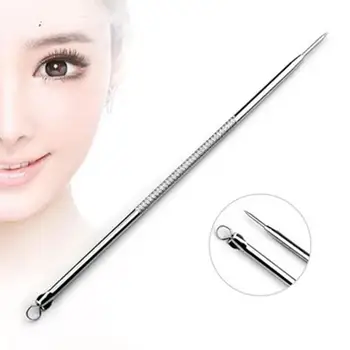 

Stainless Steel Blackhead Remover Needle Acne Comedone Pimple Extractor Comedo Acne Facial Blackhead Spot Pimple Remover