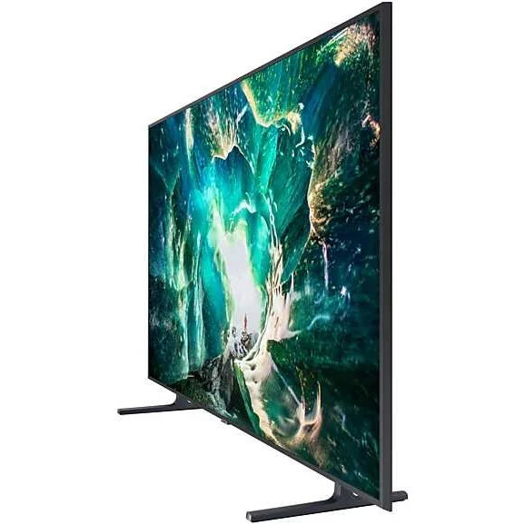 Телевизор LED Samsung 55" UE55RU8000UXRU 8 серебристый/Ultra HD/1000Hz/DVB-T2/DVB-C/DVB-S2/USB/Smart