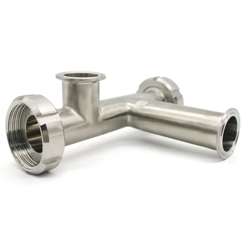 

1.5" Union Cross Stainless Steel Non-Standard Pipe Fittings
