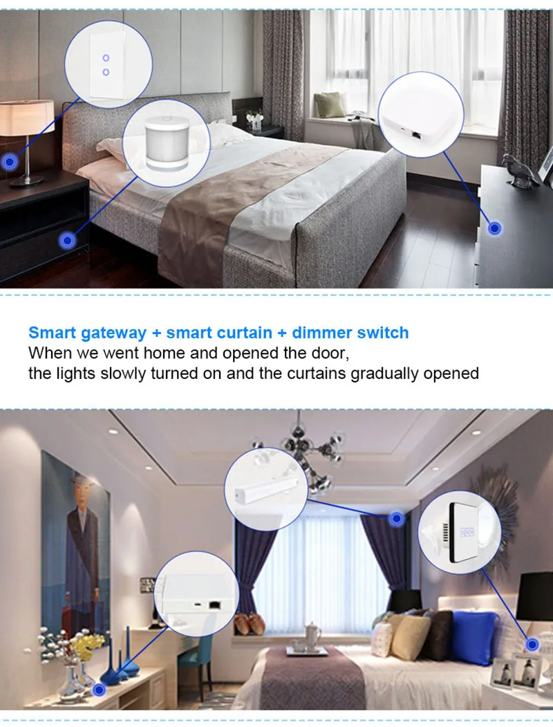 vida inteligente app sem fio com fio