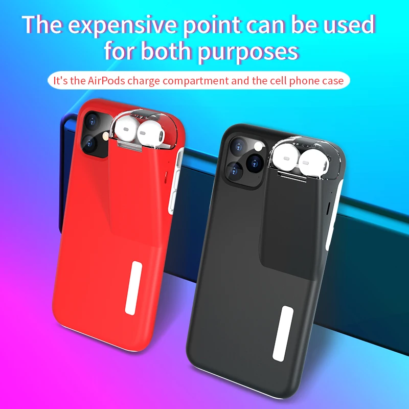 Роскошный противоударный чехол 2 в 1 для iPhone XS Se2 11 Pro Max XR 8 7 6 6S Plus с зарядным