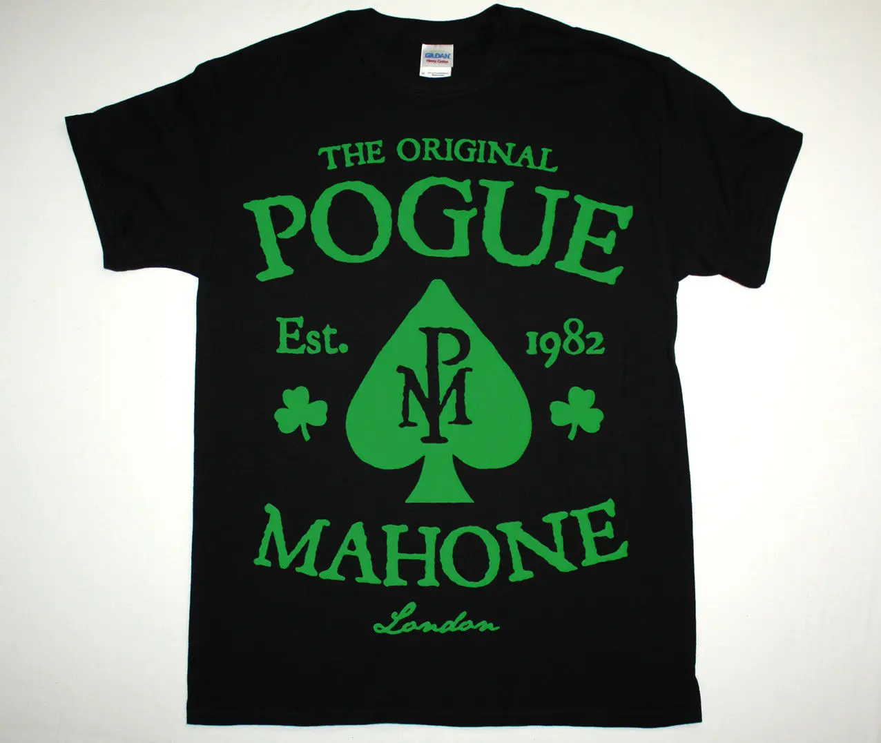 THE POGUES POGUE MAHONE ирландский панк народный рок Шейн макговань Новая Черная футболка