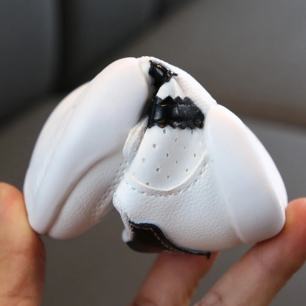 Спортивные кроссовки в полоску с буквенным принтом для маленьких мальчиков и девочек; Повседневная обувь; Sapato Litter
