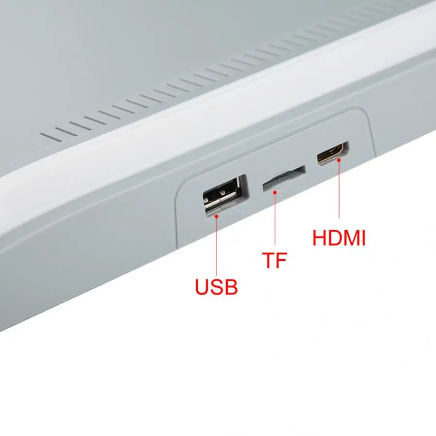 15,6 дюймовый ips экран HD 1080P видео автомобильный монитор крыша флип вниз крепление сенсорная кнопка с USB HDMI WiFi Bluetooth музыкальный плейер в машине