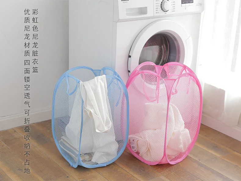 Складной Fine cesta para ropa sucia корзина для приема корзина для грязного белья синяя корзина для домашнего хранения Игрушка Корзина