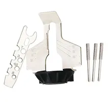 

Special Chainsaw Grinding Tool Chain Sharpening Teeth Kit Chainsaw Sharpener Saw Power Tool Accessories