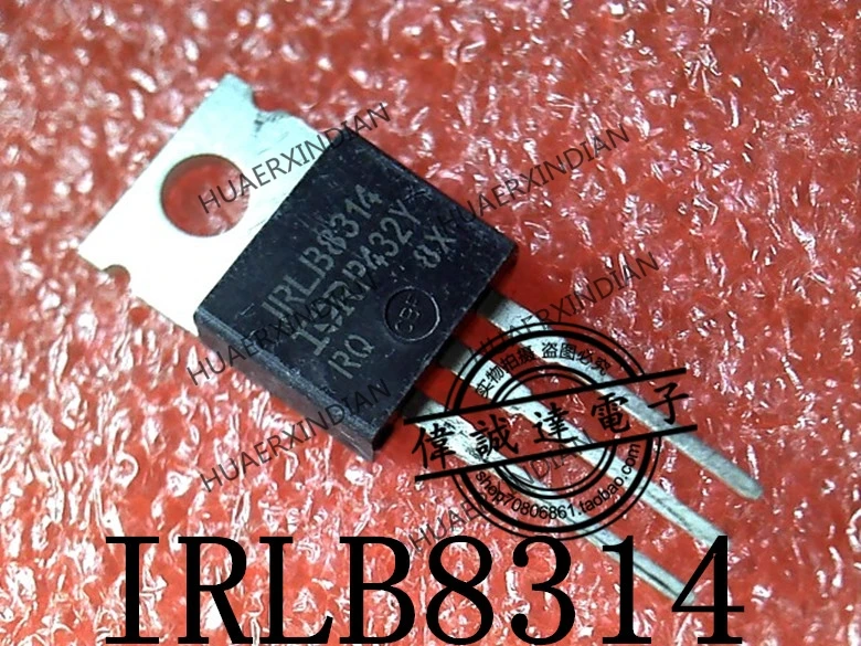 1 шт. новый оригинальный IRLB8314PBF IRLB8314 MOSFET 30 В 184A TO220 в наличии реальное изображение |