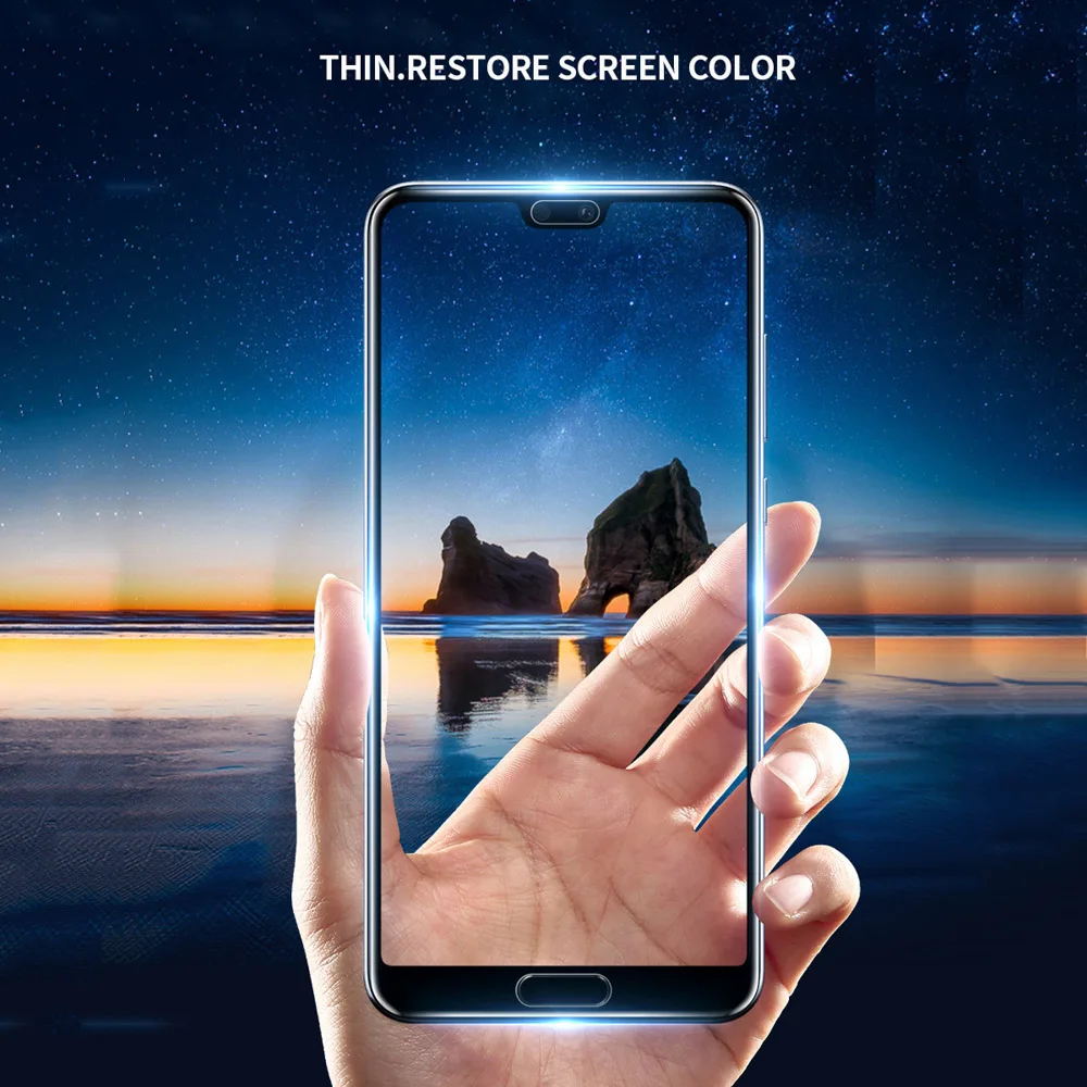 Защитное стекло 9H с антишпионским бликом для huawei Y5 Y6 Y7 Y9 Prime стекло для huawei Nova 4 Lite Honor 8A пленка