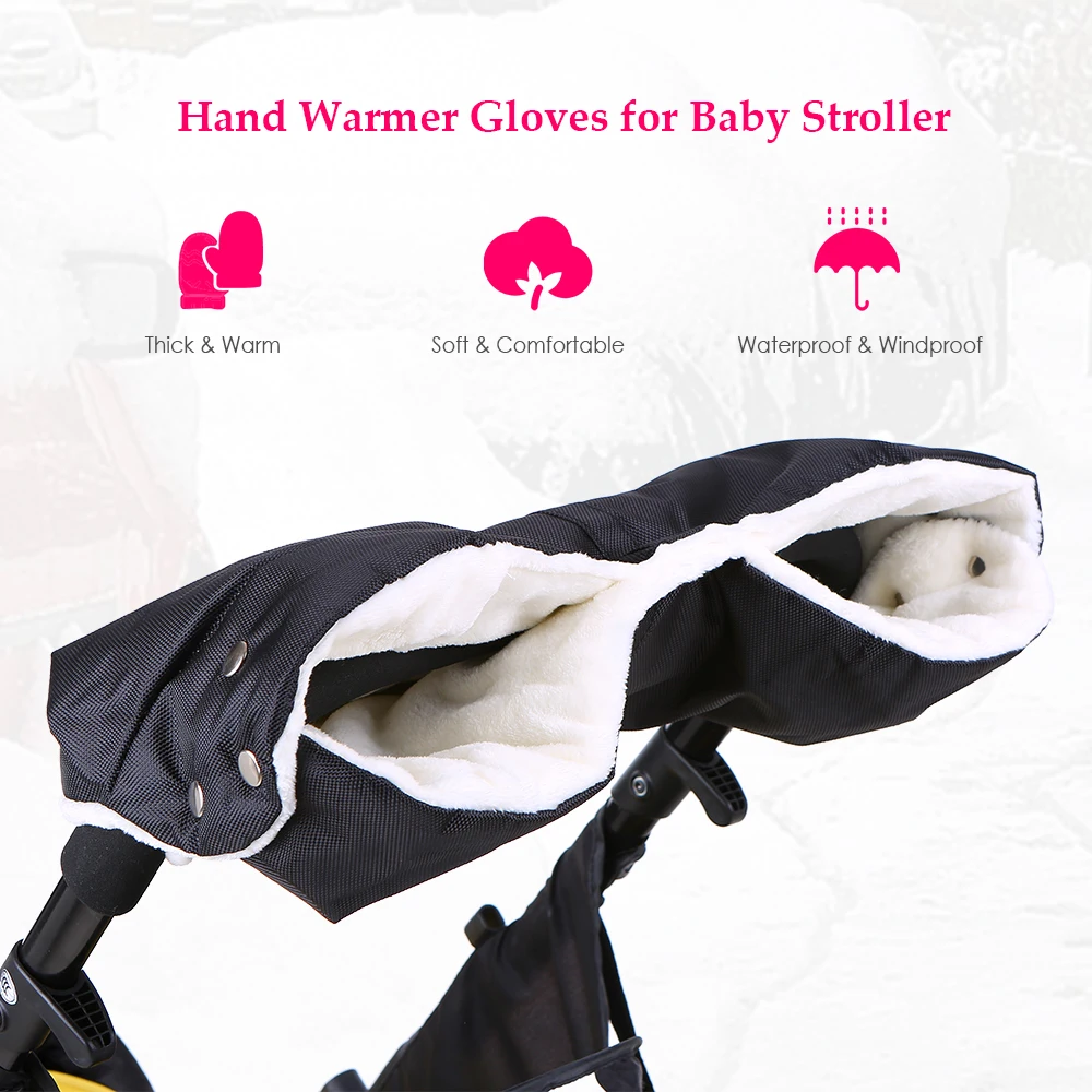 pushchair hand warmer