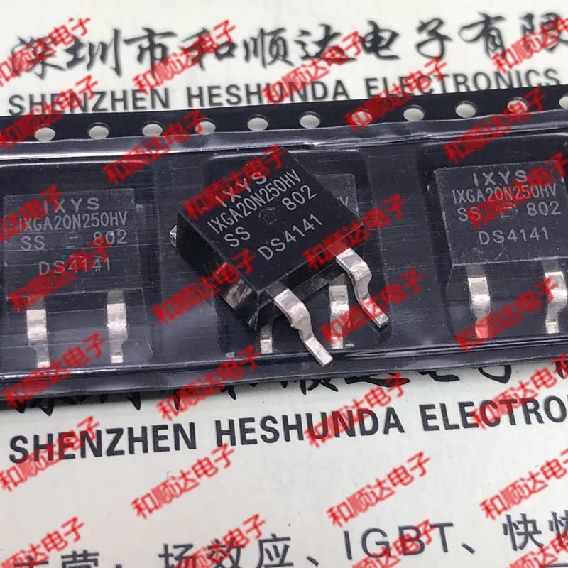 5 шт./лот IXGA20N250HV-263 2500V 20A