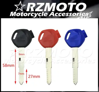 

Motorcycle Key Uncut Blade Blank For Honda CBR125R CBR150R CBR250R CBR250RR CBR300R CBR400F CBR400RR RVT1000 VFR800 ST1300