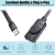 Виртуальная 7.1 Канальная Звуковая Карта GS3 Black Конвертер Адаптер Внешний USB Аудио 3,5 мм Гарнитура Стерео Для ПК Ноутбук Настольный компьютер
