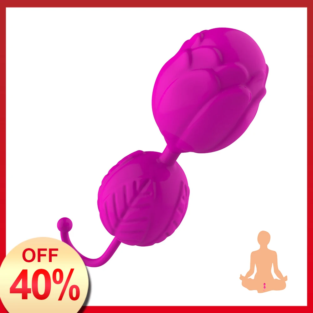 Усадочный Шар женская вагинальная Роза гантели интимные товары для