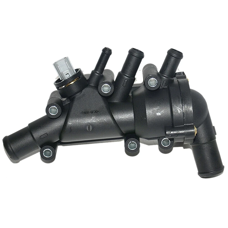 

New Engine Coolant Thermostat Housing Sensor Fit for Ford Ka 1337823 Xs6E8A586Ag
