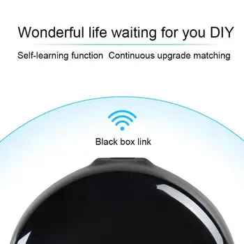 

Durable Smart Universal WiFi-IR Remote Controller Portable Delicate Design Home Appliances Smart Switch for Google Home