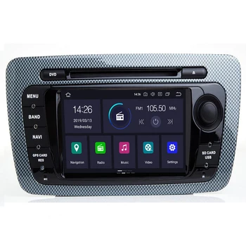 

IPS Android 10 eight core 4+64G Radio Car DVD for SEAT IBIZA 2009-2019 with best Radio Mirroring Link option DVR DAB Antenna