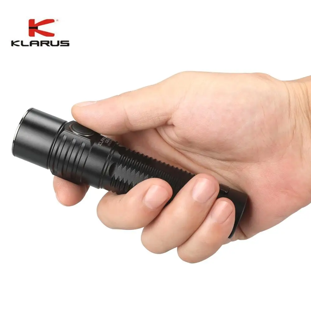 2020 Klarus G15 светодиодный фонарик Cree XHP 70 2 21700 лм Micro USB Перезаряжаемый с аккумулятором