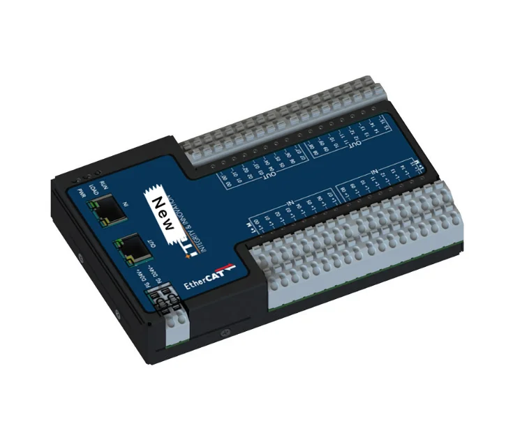 Модуль связи Ethernet цифровое количество IO 16 входов (NPN)/16 выходов (NPN) | Электроника