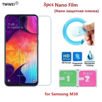 

3x Nano Soft Film Screen Protector For Samsung Galaxy M30 A10 20 30 40 50 60 70 Phone Cover Film On A30 A50 M50 Not Glass