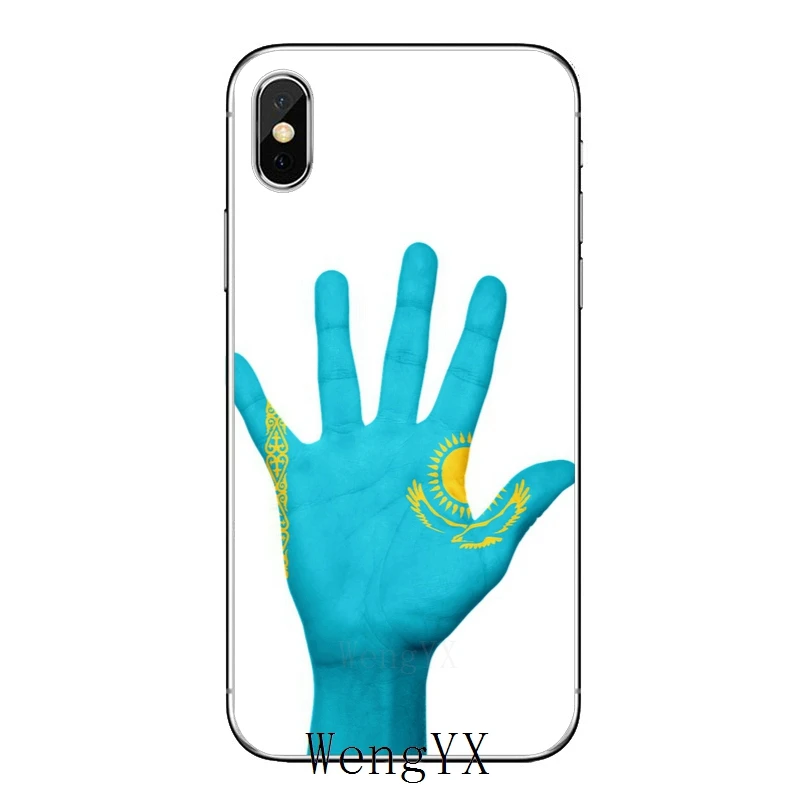 Флаг Казахстана пользуется популярностью у samsung Galaxy A10 A30 A40 A50 A60 A70 xiaomi mi 9 redmi note 7 для huawei p30 lite pro Чехол