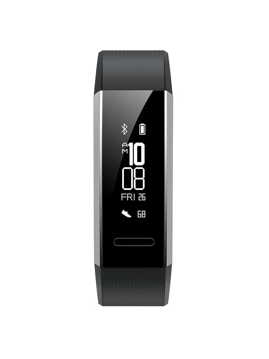 Huawei Band 2 глобальная версия все-в-одном трекер активности умный фитнес-браслет многоспортивный режим пульса 5ATM водонепроницаемый