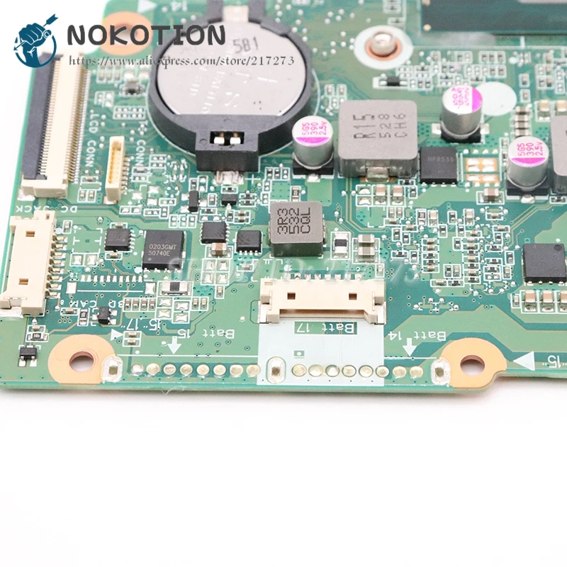 remarkable  NOKOTION For HP Envy 17 17-G Laptop Motherboard 830537-001 830537-501 830537-601 DAX1BDMB6F0 Geforc