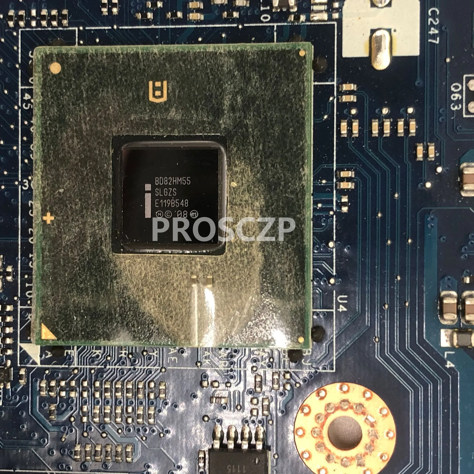 Материнская плата для ACER aspire 5742Z Высококачественная материнская ноутбуков 5742 5733